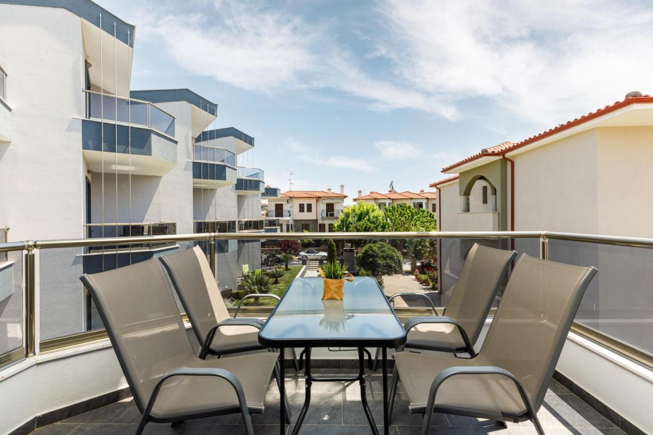 Ilis Villas Nikiti  Buitenkant foto