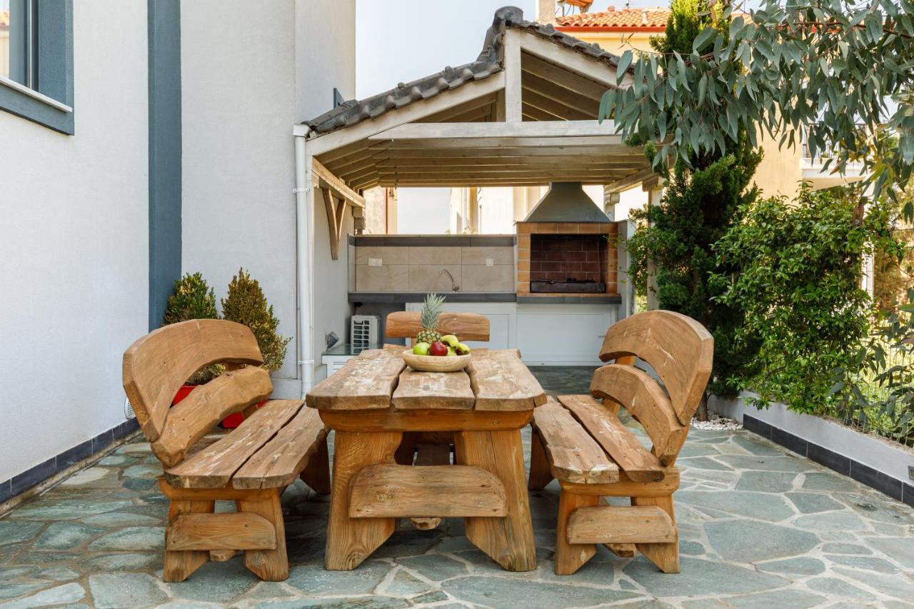 Ilis Villas Nikiti  Buitenkant foto