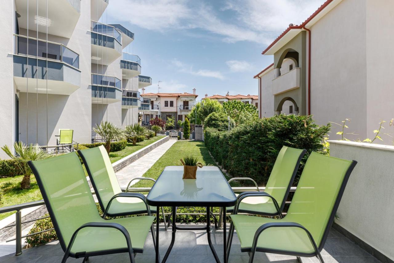 Ilis Villas Nikiti  Buitenkant foto