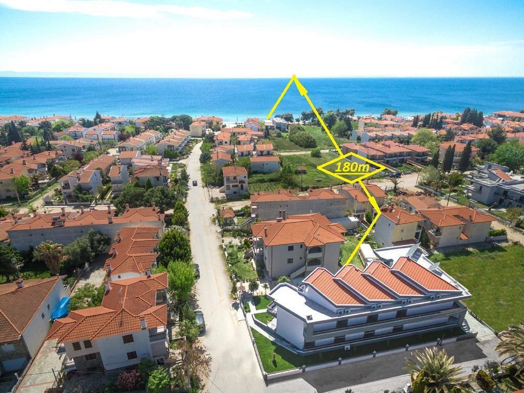 Ilis Villas Nikiti  Buitenkant foto